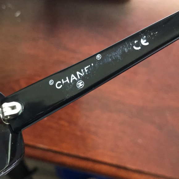 Chanel Vintage Narrow Tortoise Sunglasses - Picture 11 of 12